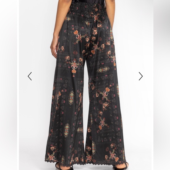 FINAL price Johnny Was Biya Misty Easy Pant Silk Wide Leg Pants FINAL PRICE - Picture 3 of 5